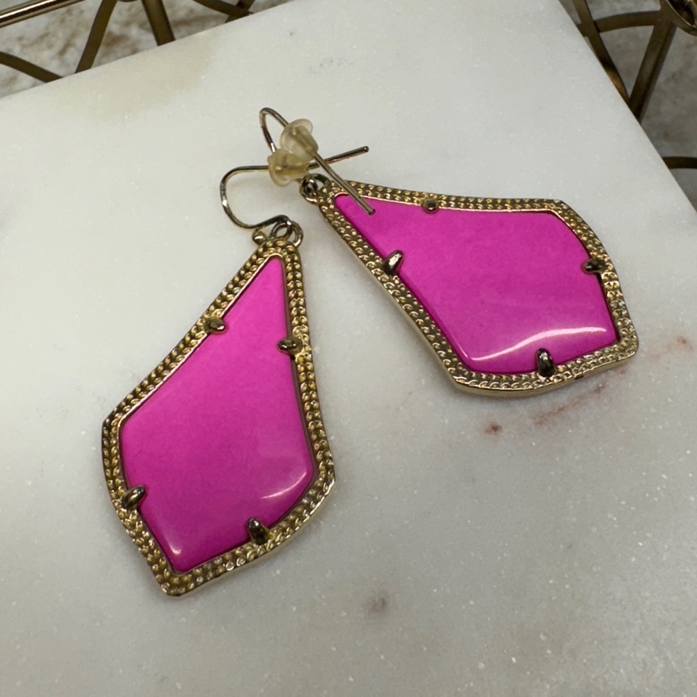 Kendra Scott Alex Earrings in Pink